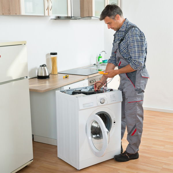 how long can i expect my washer to last with proper maintenance in Mchenry